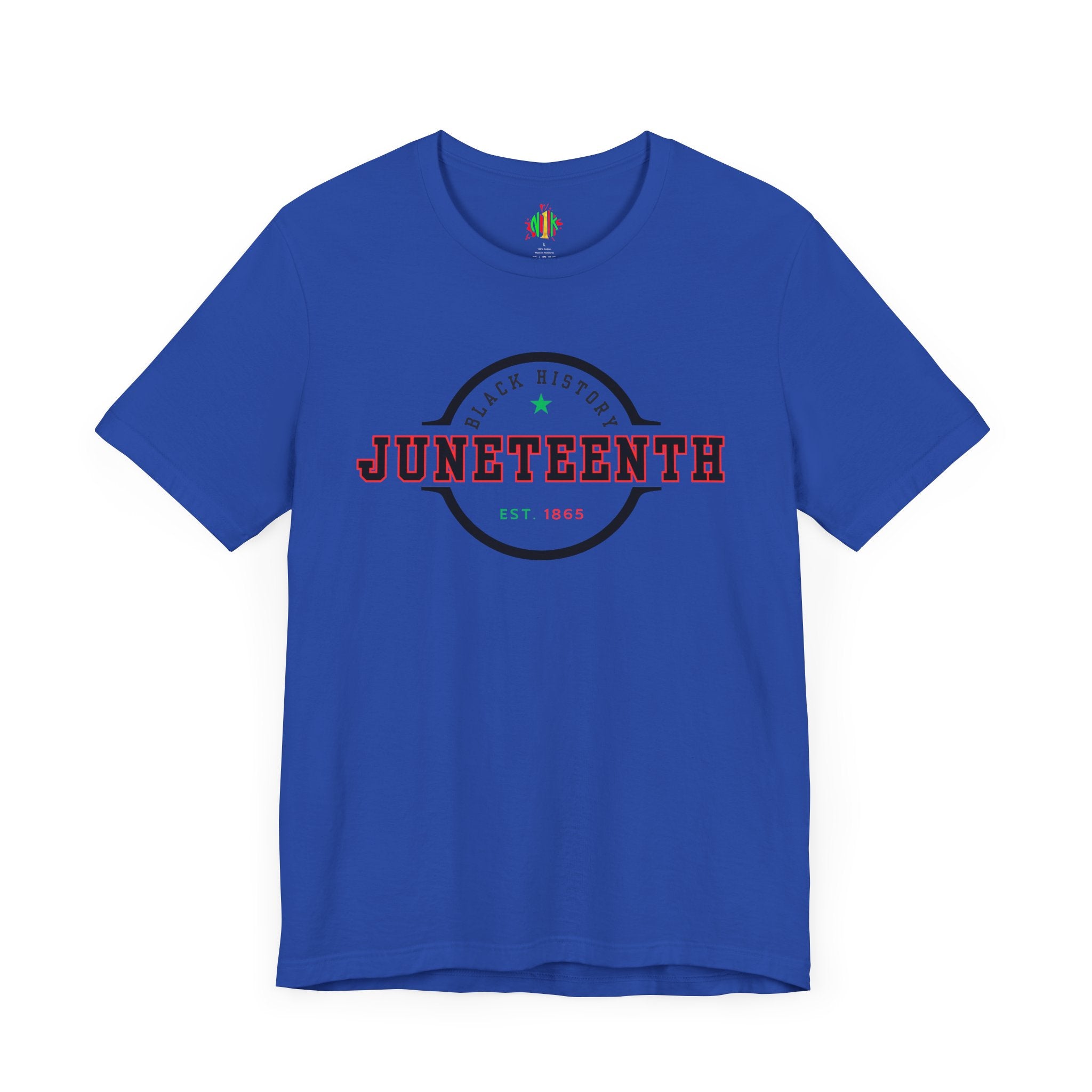 Juneteenth Heritage Unisex Tee - Celebrate Freedom, Black History MontT-ShirtJuneteenth Heritage Unisex Tee