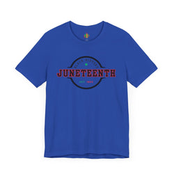 Juneteenth Heritage Unisex Tee - Celebrate Freedom, Black History Month, Heritage Apparel, Juneteenth Gift, Casual Wear