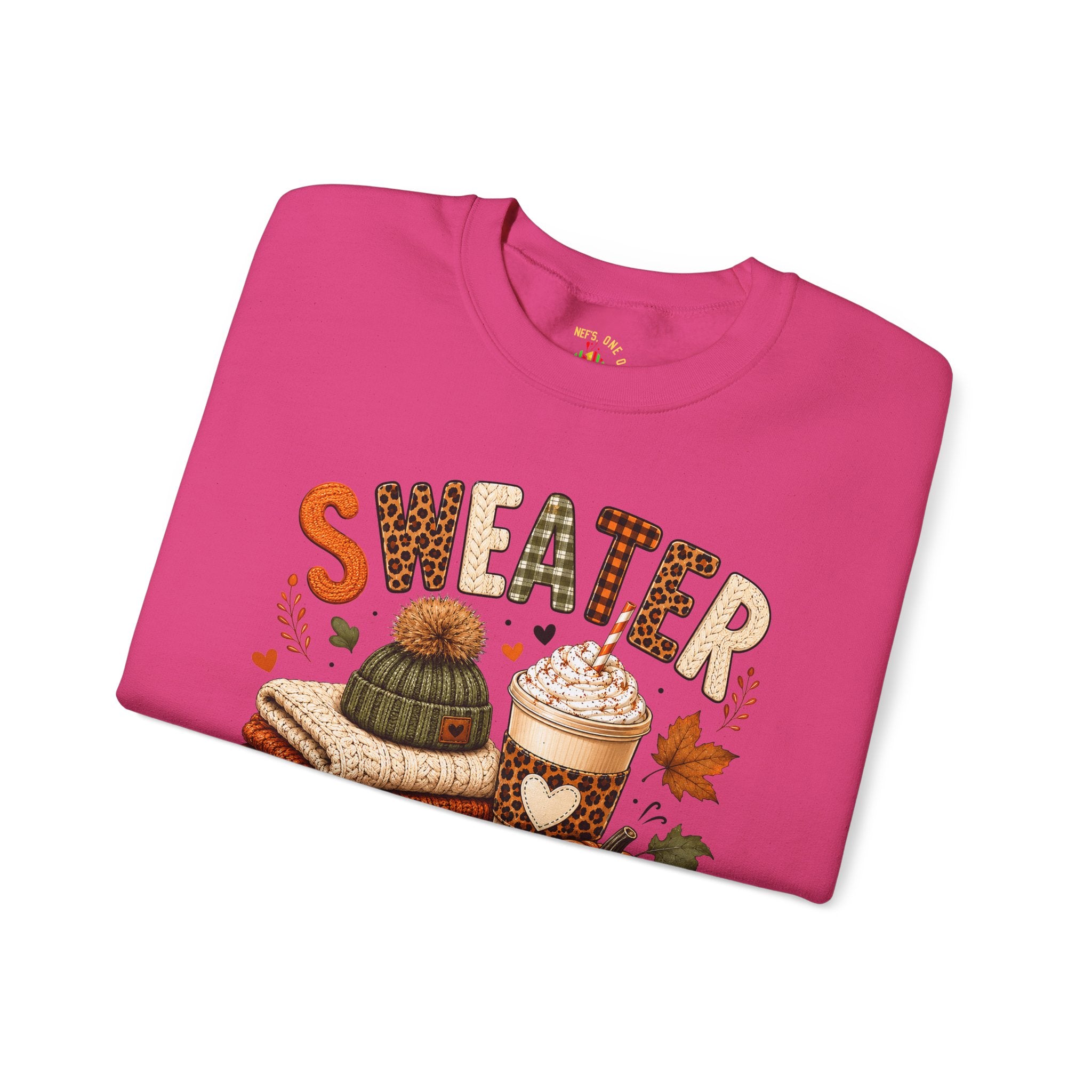 Sweater Weather Autumn Crewneck Sweatshirt
