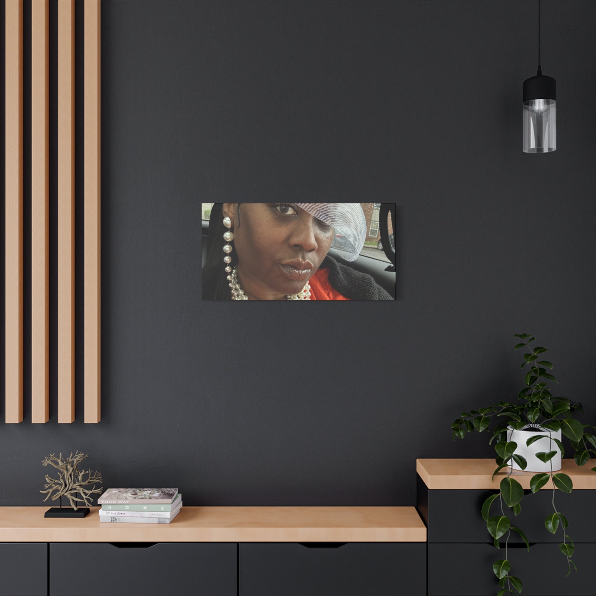 Personalize with your Photo Canvas Print — Horizontal  Matte Wall Art (1.25")
