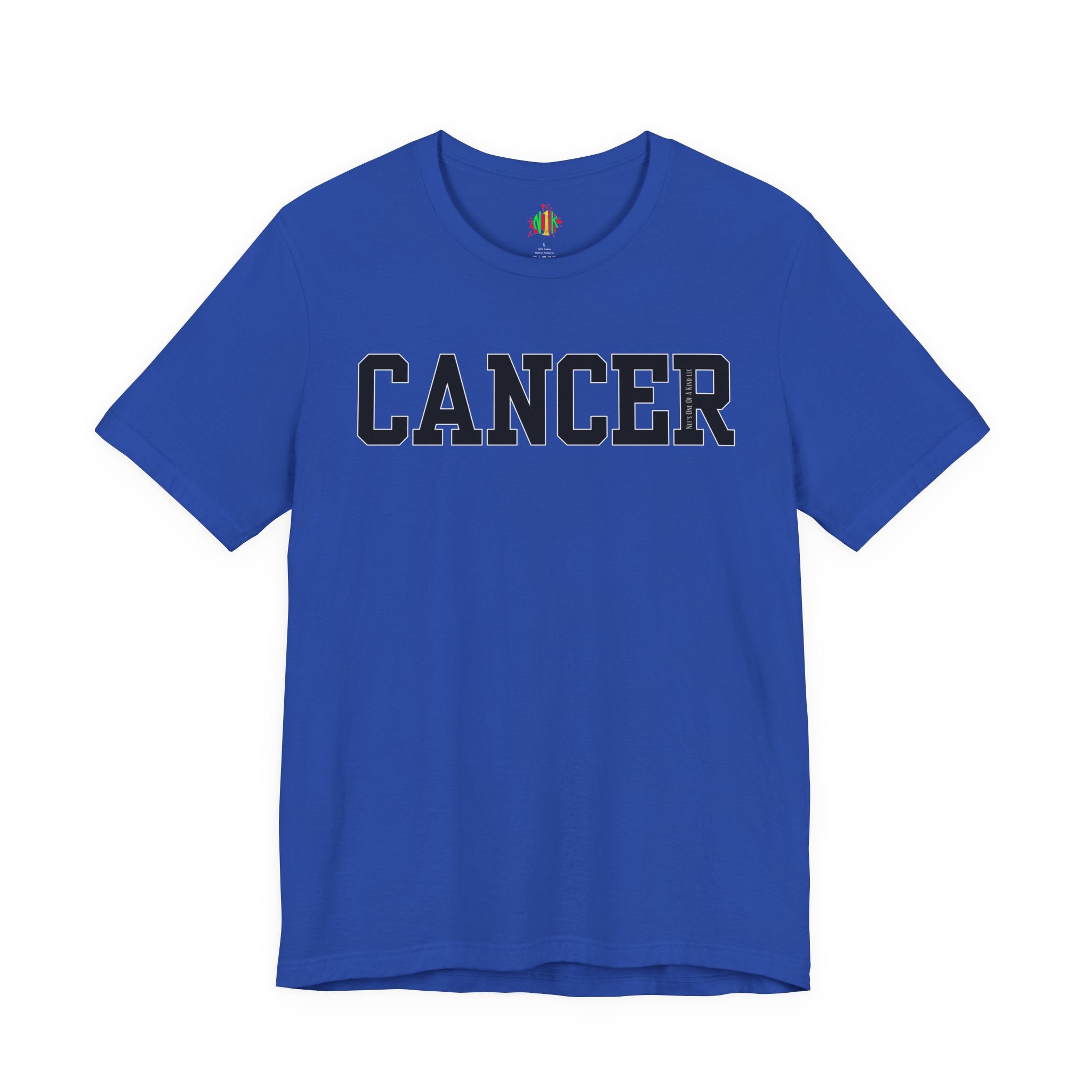 Cancer Zodiac Sign Unisex Tee, Support Cancer Patients, Gift for Loved Ones, Birthday, Comfortable Casual Wear