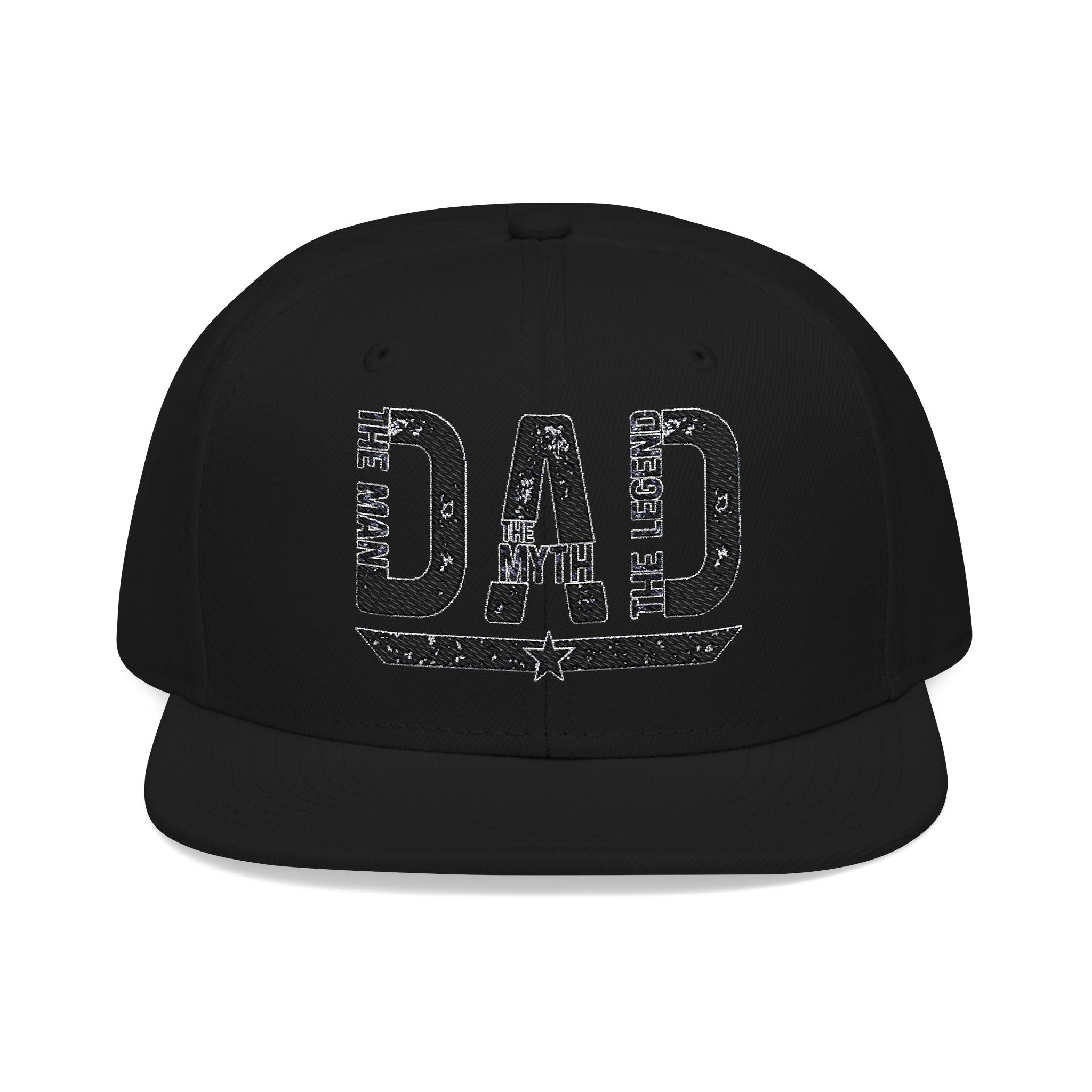 Stylish Dad Snapback Cap, Cool Gift for Father's Day, Casual Fashion HHatsStylish Dad Snapback Cap