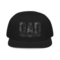 Stylish Dad Snapback Cap, Cool Gift for Father's Day, Casual Fashion Hat, Trendy Embroidered Cap for Men, Dad Life Accessory