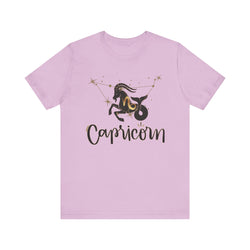 Capricorn Unisex Casual classic unisex jersey short sleeve tee