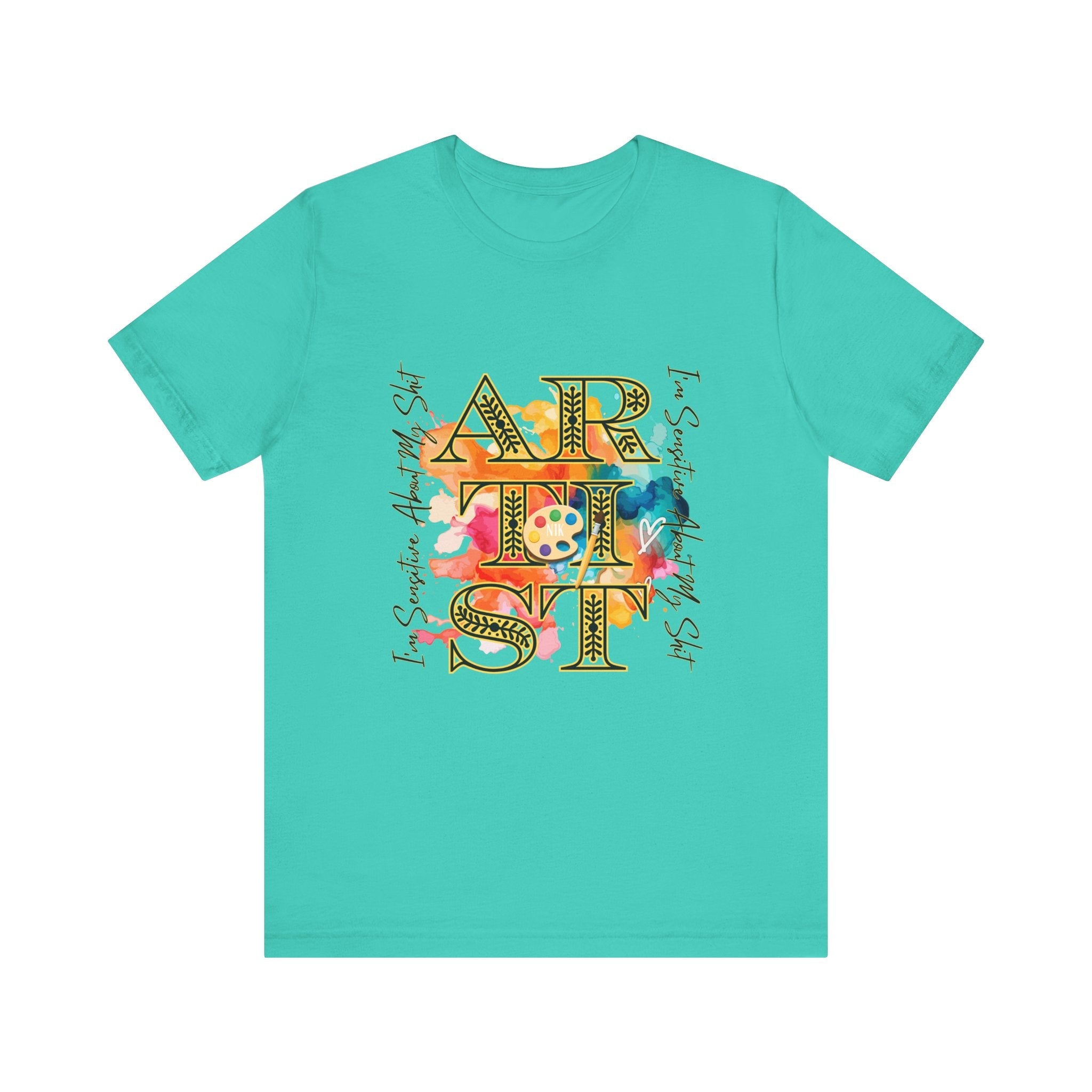 Sensitive Artist Unisex Short Sleeve Tee