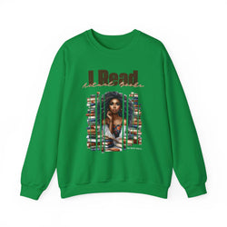 read actual books Unisex Heavy Blend™ Crewneck Sweatshirt