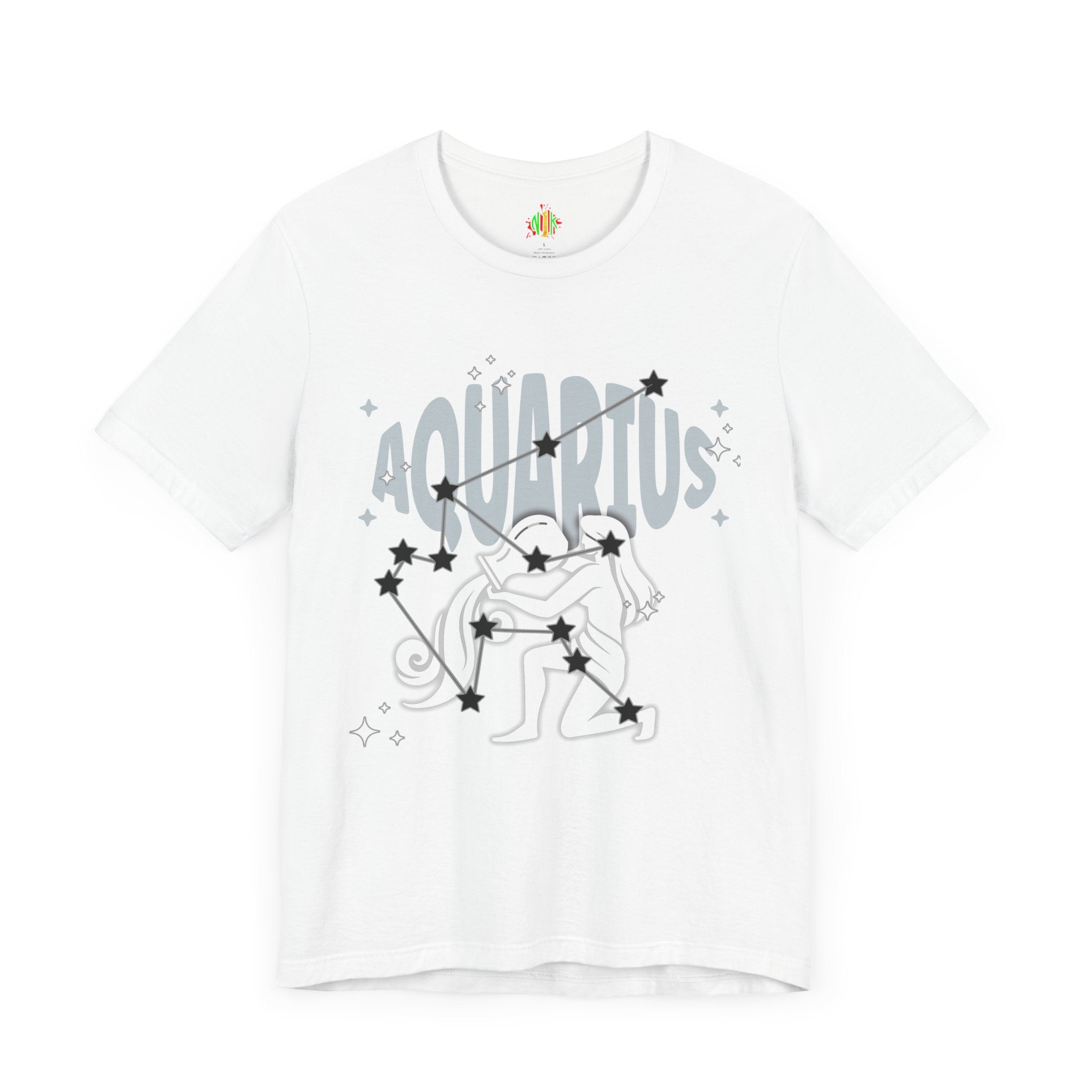 Aquarius Zodiac Casual classic unisex jersey short sleeve tee