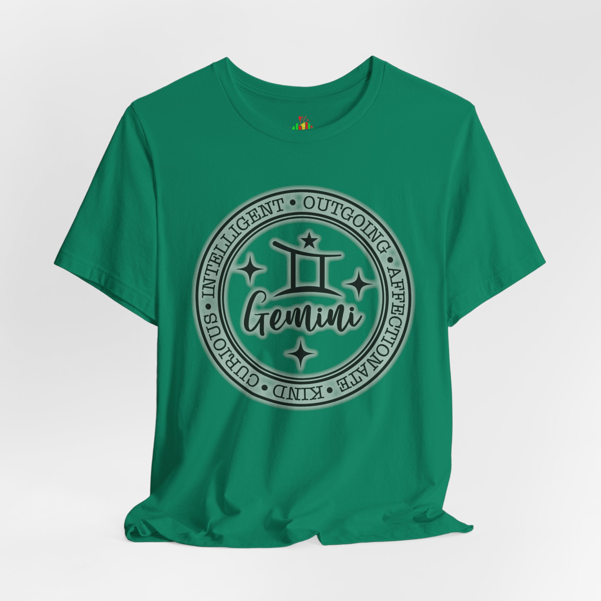 Gemini Zodiac Tee: Stylish Astrology Shirt for Astronomy Lovers, Birthday Gift, Unisex Tee, Horoscope Apparel, Casual Wear