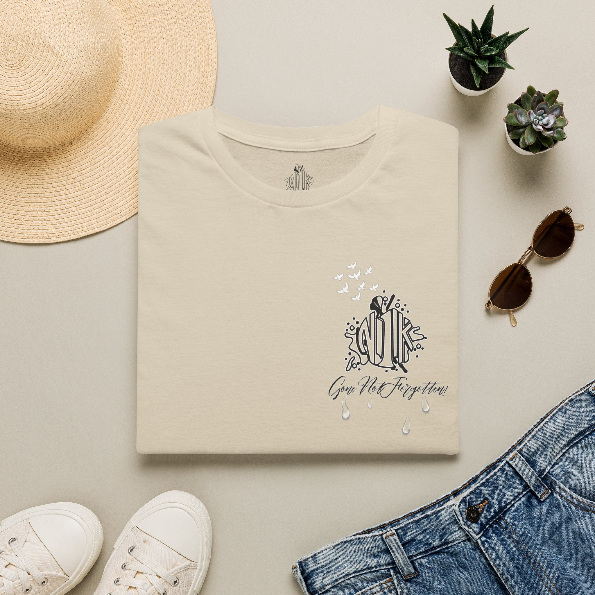 Memorial Logo Empress Grieving T-shirt