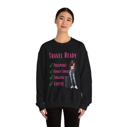 Trevel Ready Unisex Heavy Blend™ Hooded Sweatshirt