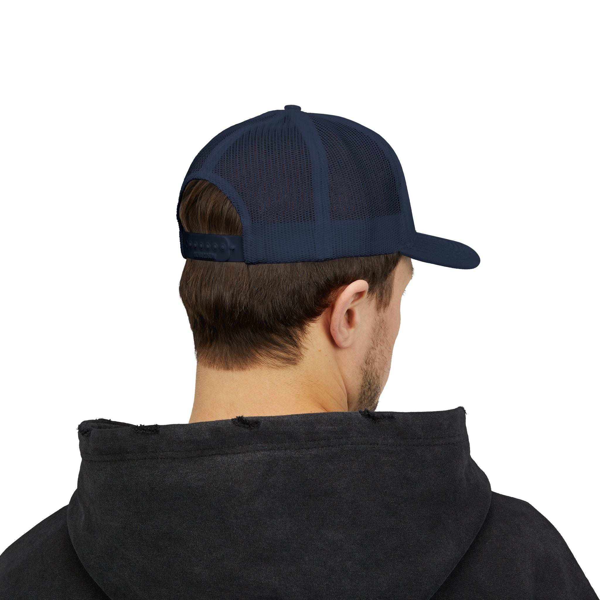 Stylish Snapback Trucker Cap - Perfect for Outdoor Adventures, Casual Outfits, Birthday Gifts, Summer Parties, Sun Protection