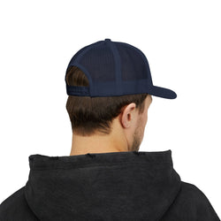 Stylish Snapback Trucker Cap - Perfect for Outdoor Adventures, Casual Outfits, Birthday Gifts, Summer Parties, Sun Protection