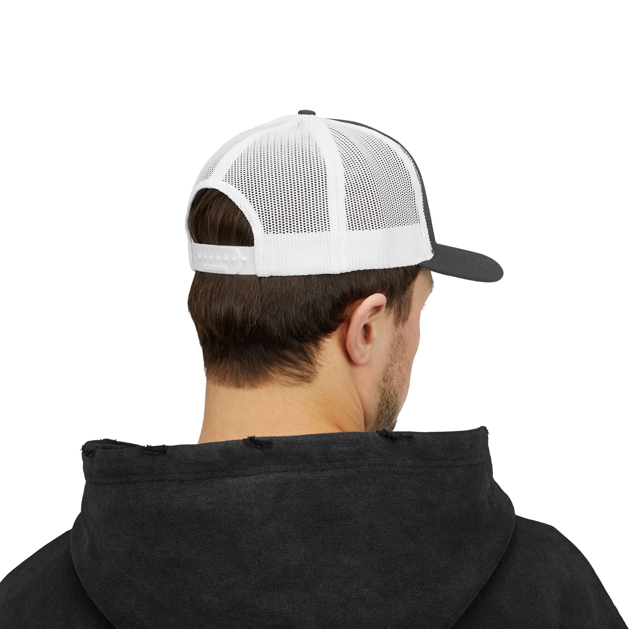 Stylish Snapback Trucker Cap - Perfect for Outdoor Adventures, Casual Outfits, Birthday Gifts, Summer Parties, Sun Protection
