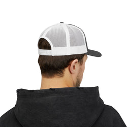 Stylish Snapback Trucker Cap - Perfect for Outdoor Adventures, Casual Outfits, Birthday Gifts, Summer Parties, Sun Protection