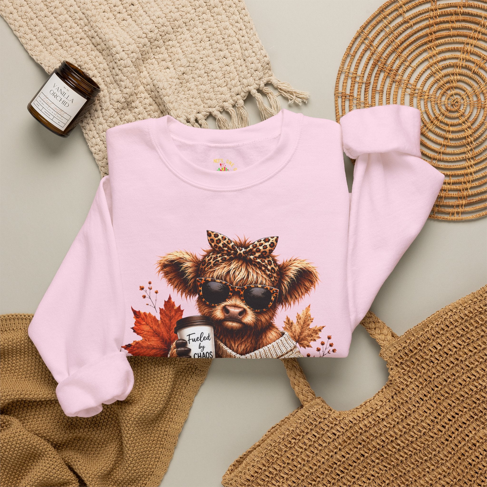 Festive Woodland Animals Christmas Sweatshirt
