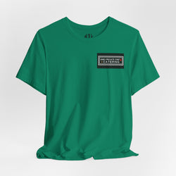 Unks Catering Custom Casual Unisex Tee for Every Occasion, Short Sleeve Shirt, Great for Gifts, Summer Wear, Everyday Comfort