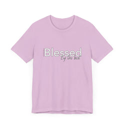 Blessed by the best Unisex Short Sleeve Tee