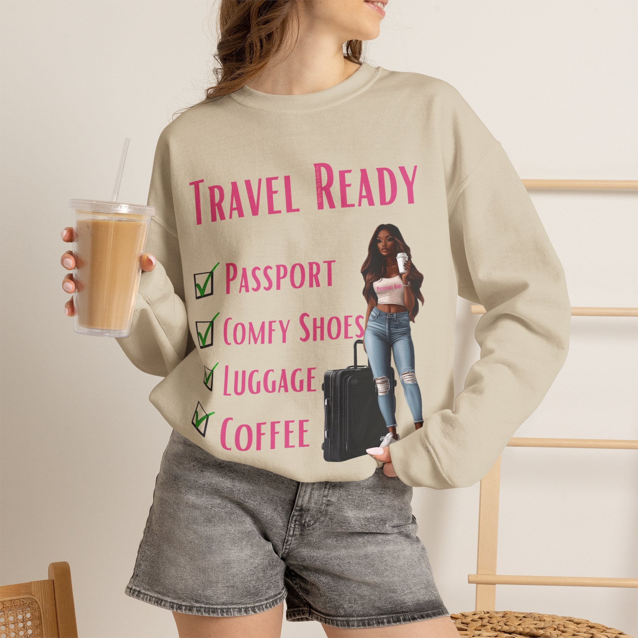 Trevel Ready Unisex Heavy Blend™ Hooded Sweatshirt