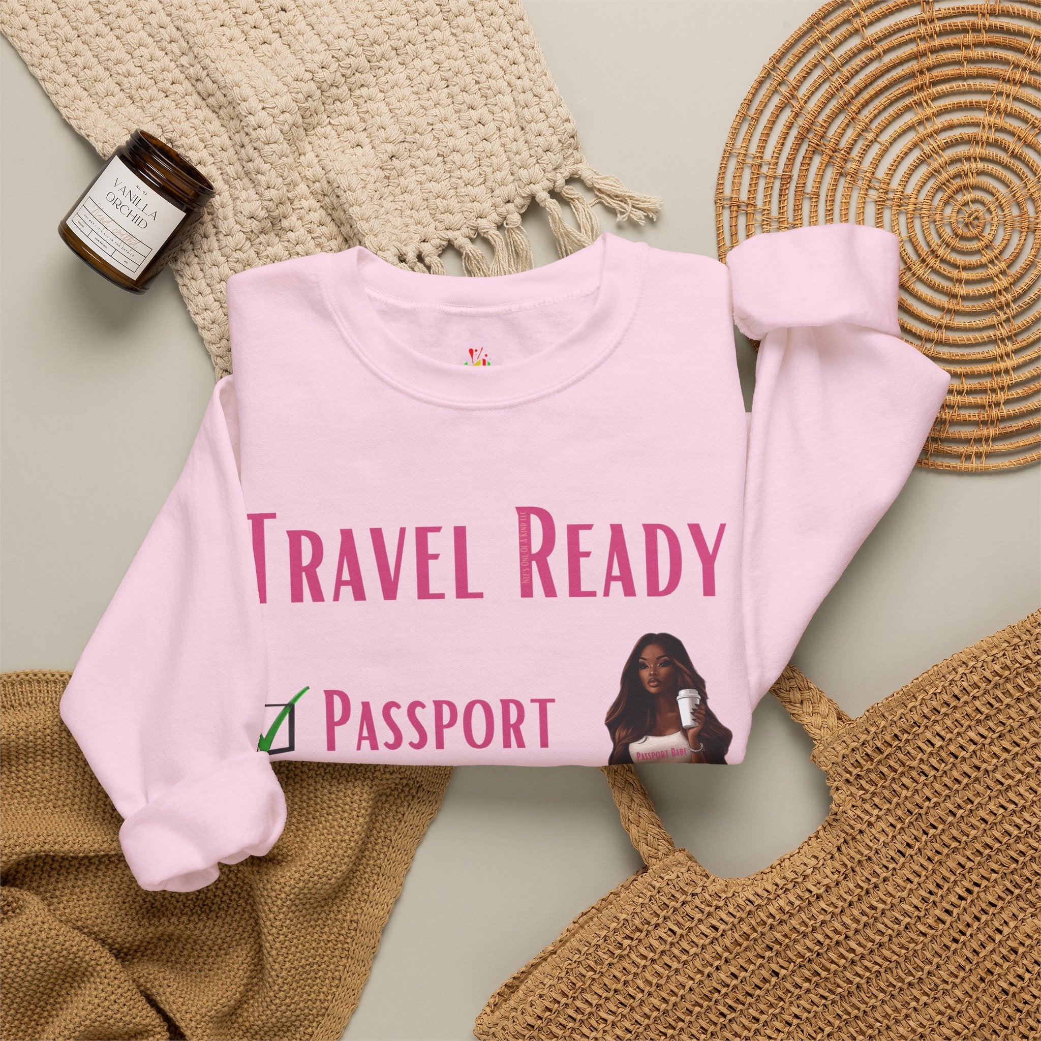 Trevel Ready Unisex Heavy Blend™ Hooded Sweatshirt