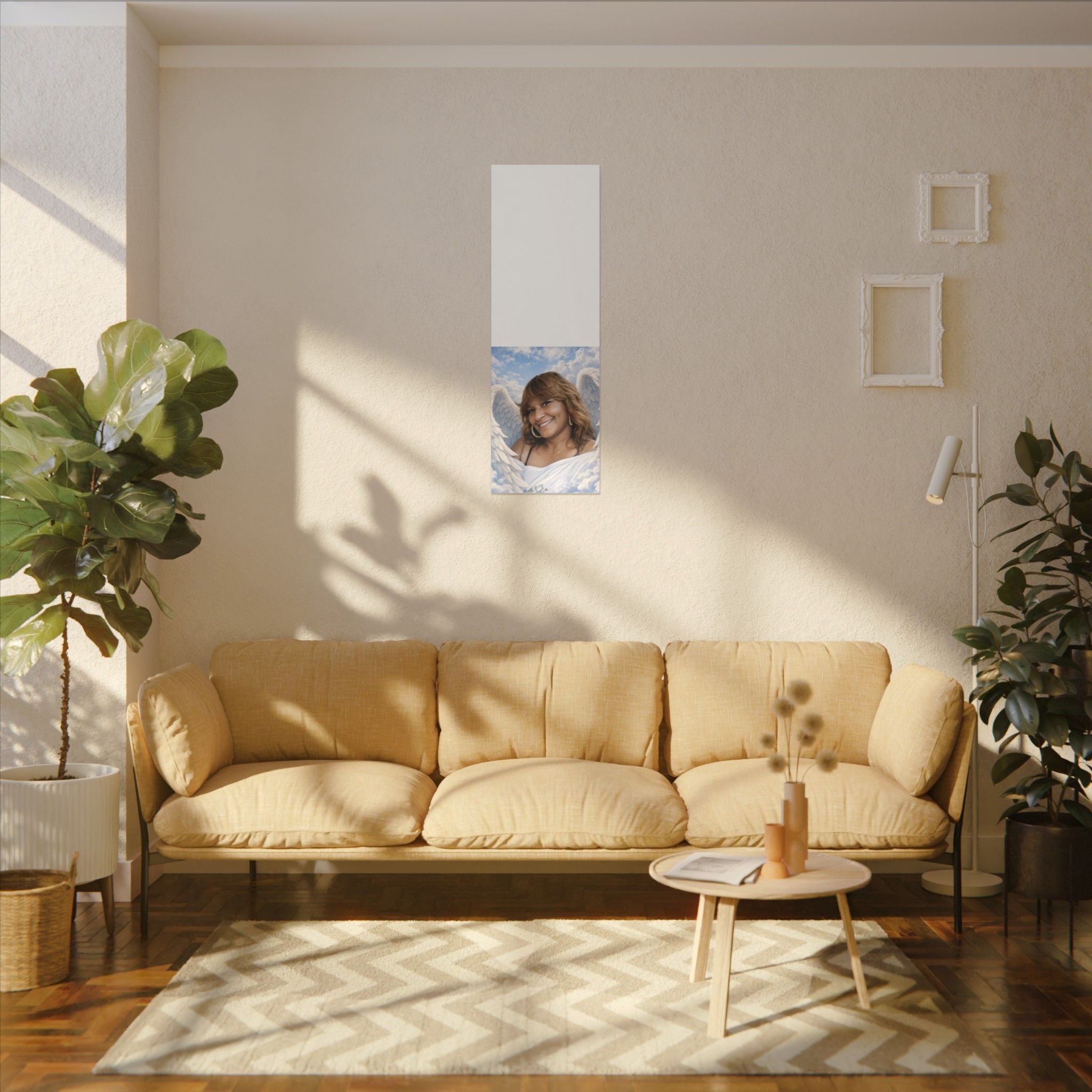 Copy of Matte Canvas,  Customizate Your Own Vertical Stretched, 0.75" (Multi-Size)