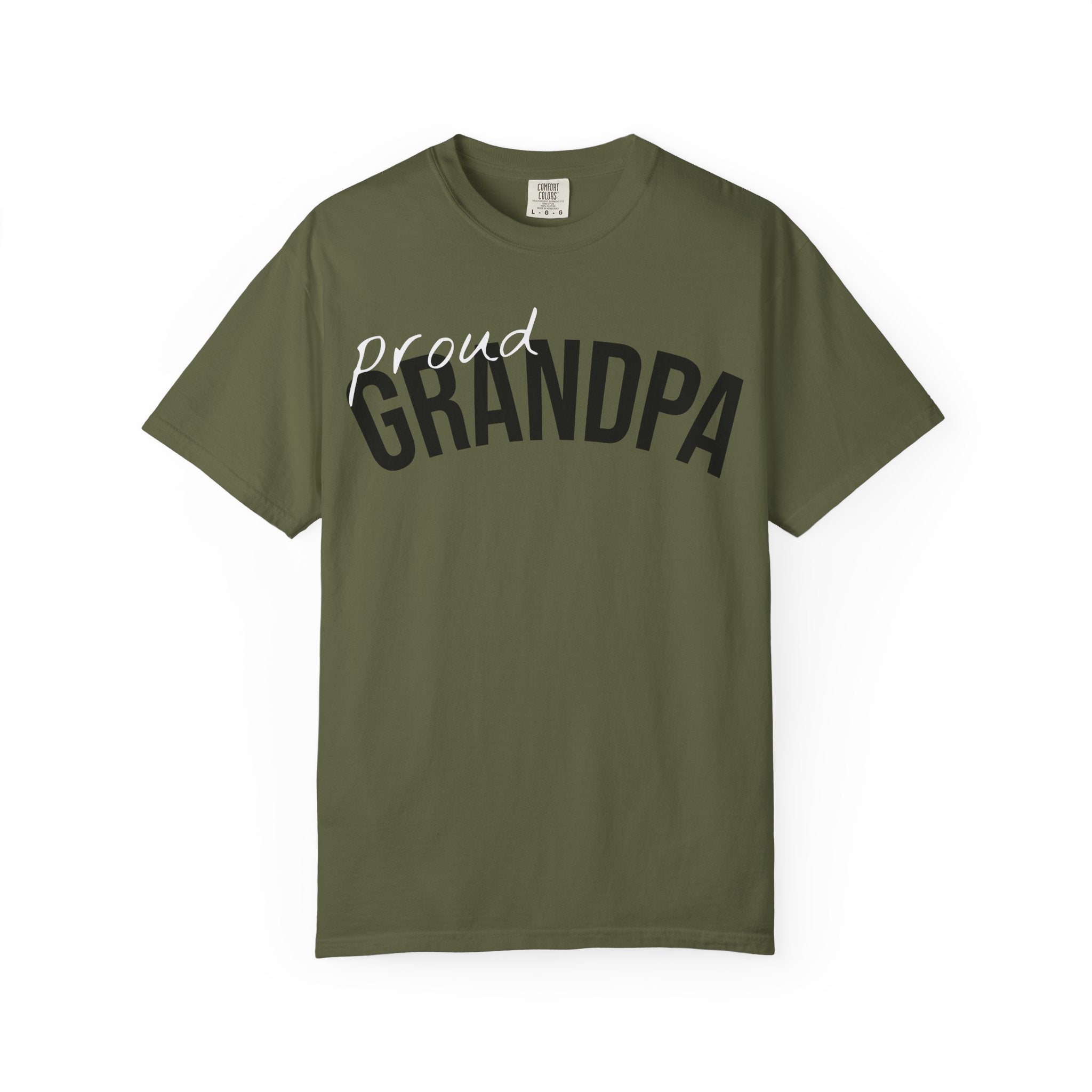 Cool Grandpa T-Shirt — Casual Retro Script Tee for Grandfathers