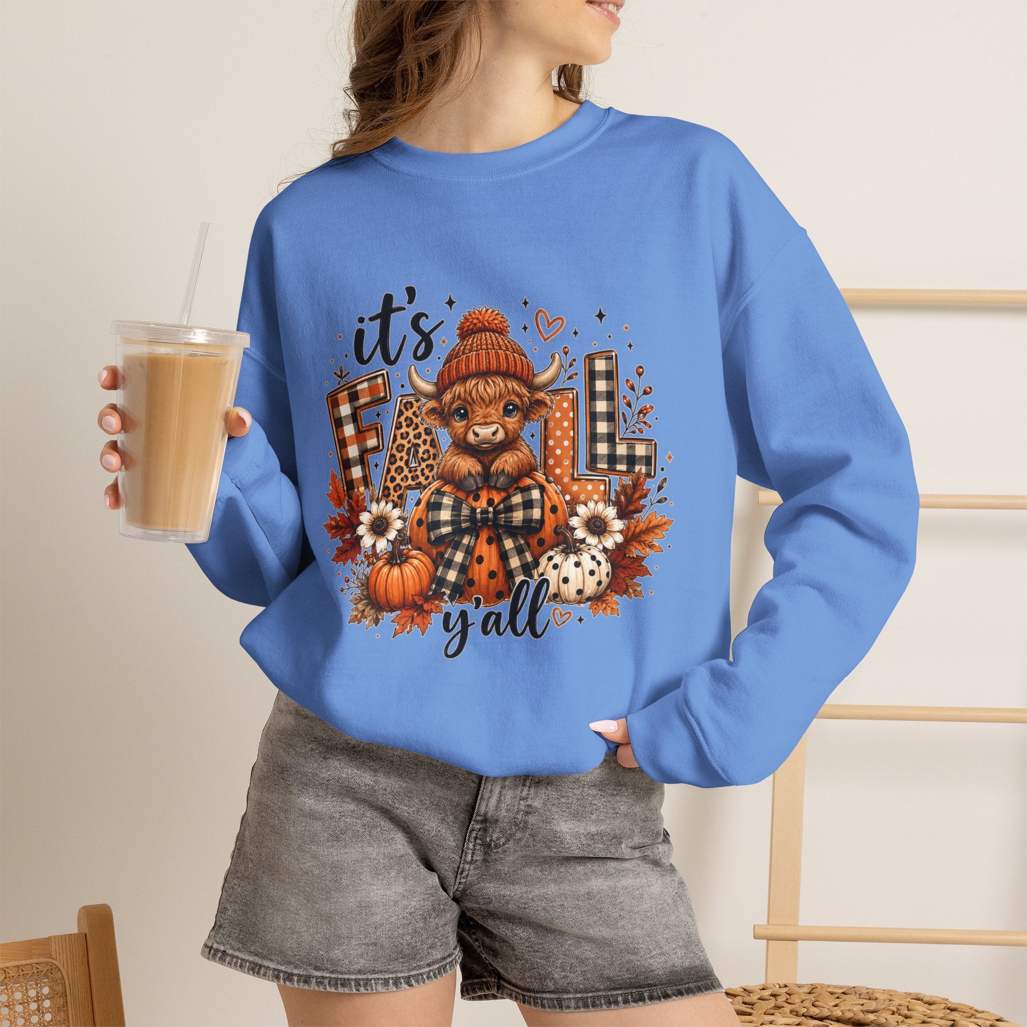 It’s Y’all Fall Bear Sweatshirt