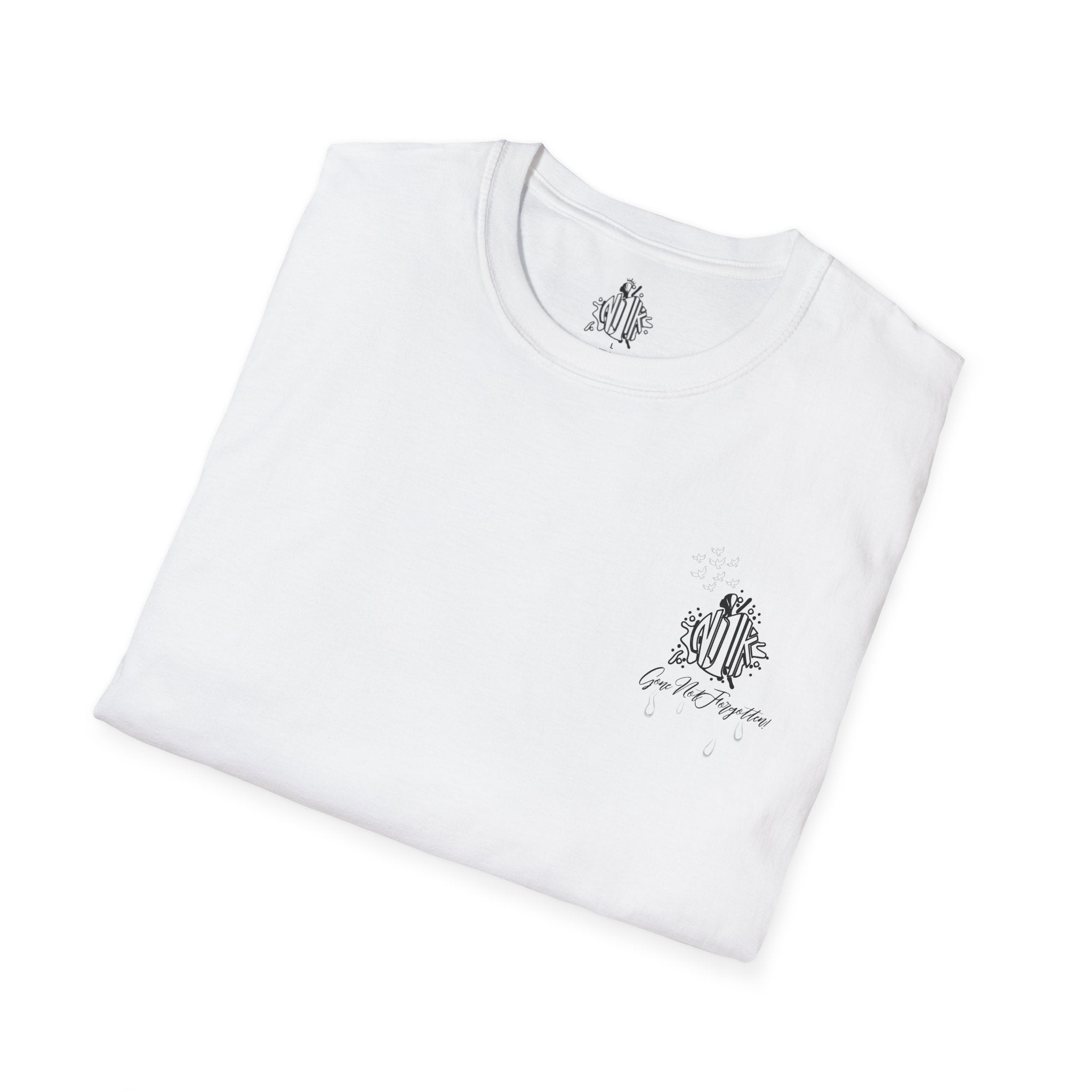 Memorial Logo Empress Grieving T-shirt