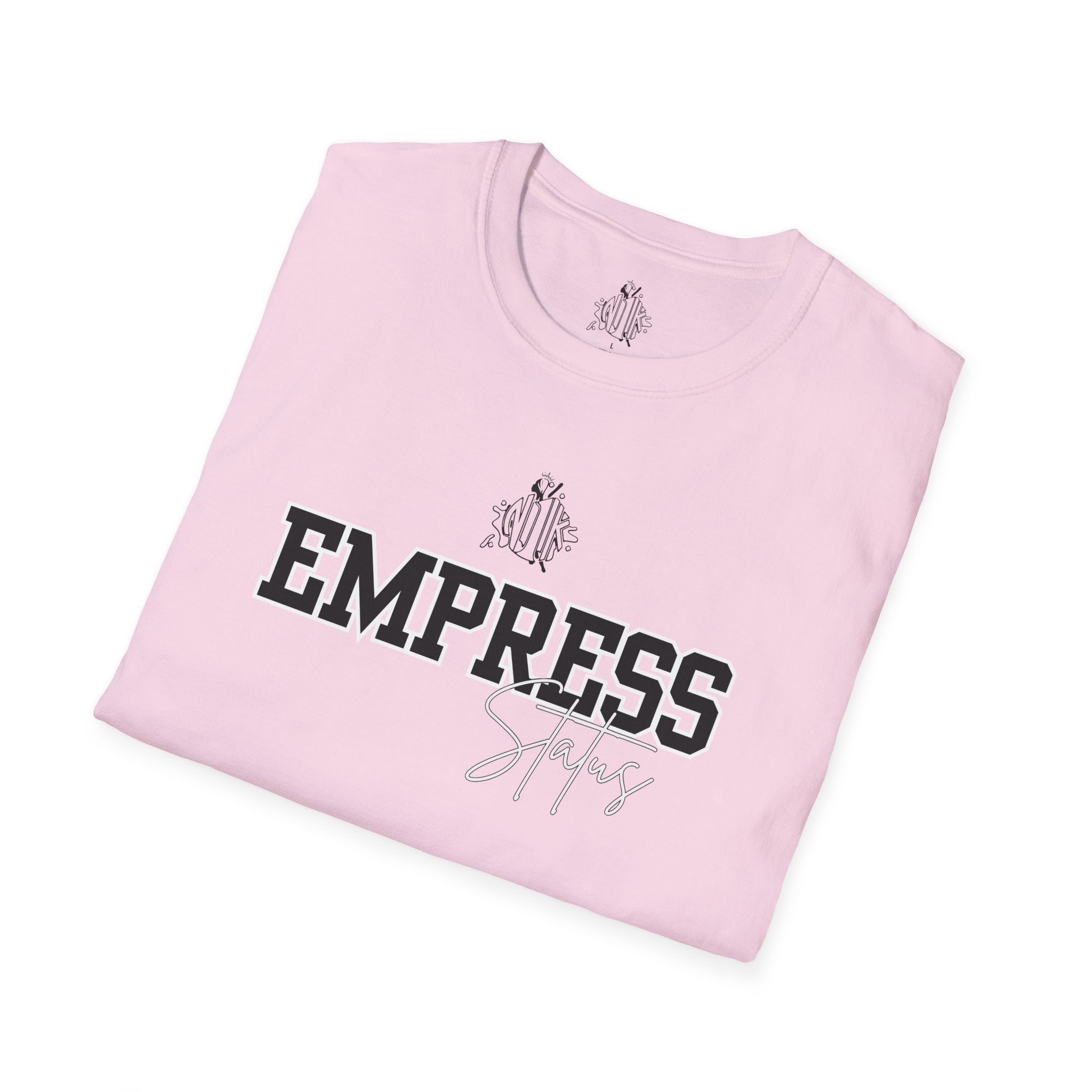 Empress Status Block letter's T-shirt