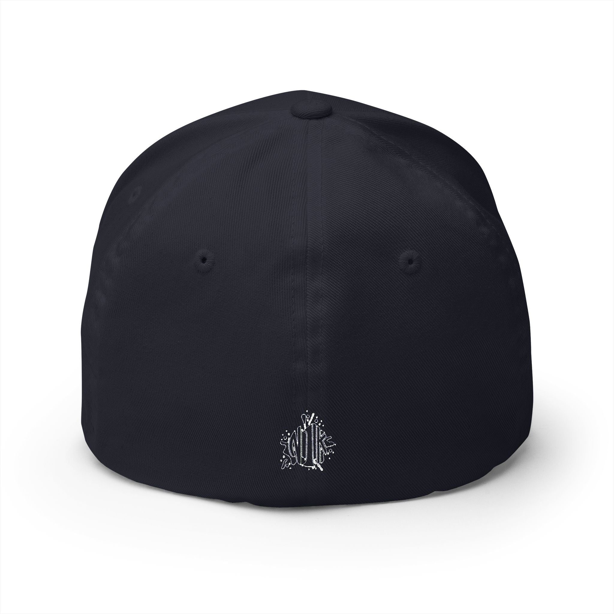 Nefs One Of A Kind Hand-Embroidered Closed-Back Cap, Casual Gift for Him or Her, Trendy Accessories for Everyday Wear