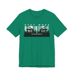 Stay Awake Unisex Jersey Short Sleeve Tee