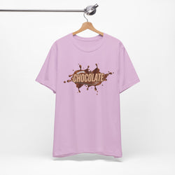 Chocolate Unisex Short Sleeve Tee