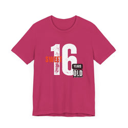 16year Old Unisex Adult Tee