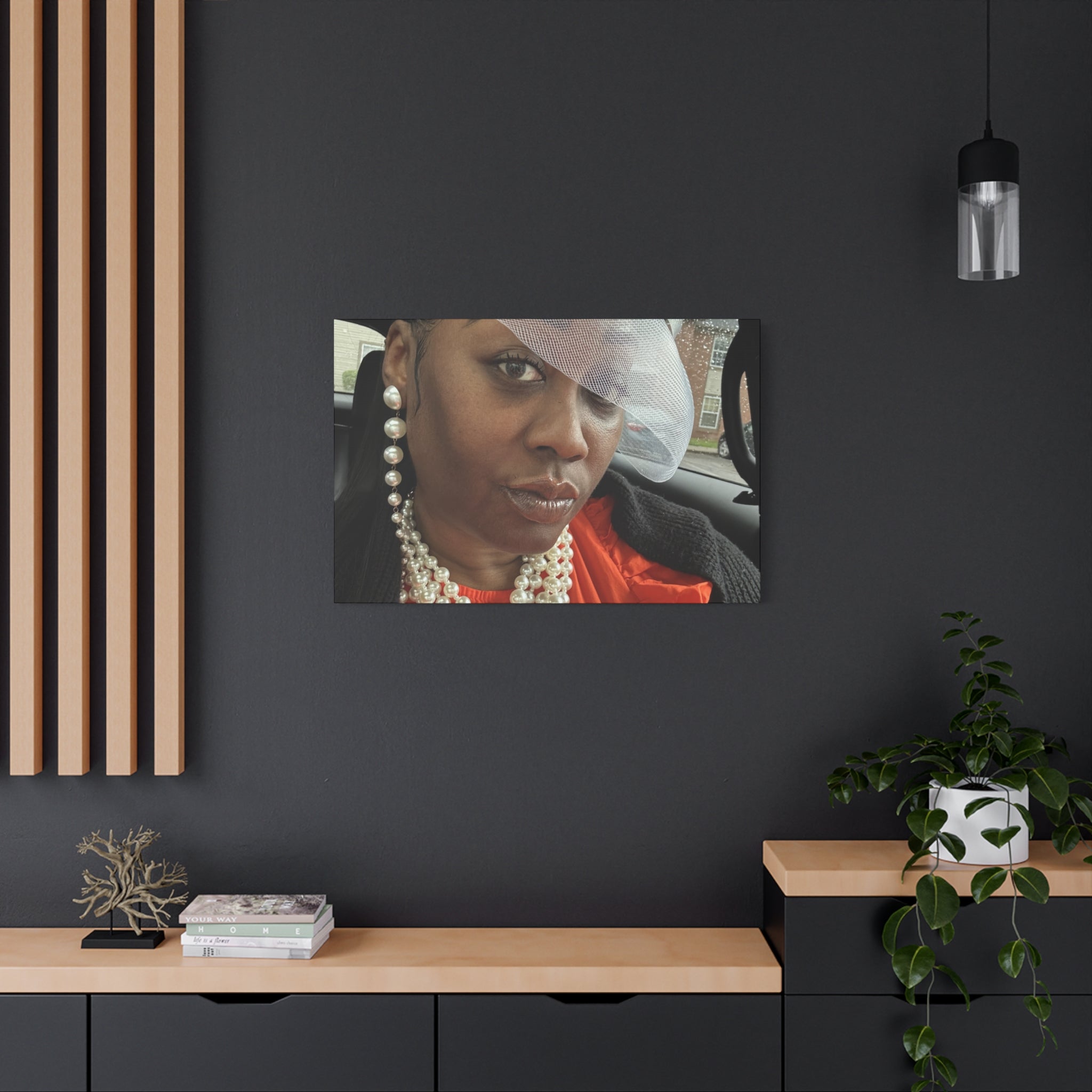 Personalize with your Photo Canvas Print — Horizontal  Matte Wall Art (1.25")