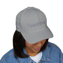 Nefs One Of A Kind Hand-Embroidered Closed-Back Cap, Casual Gift for Him or Her, Trendy Accessories for Everyday Wear