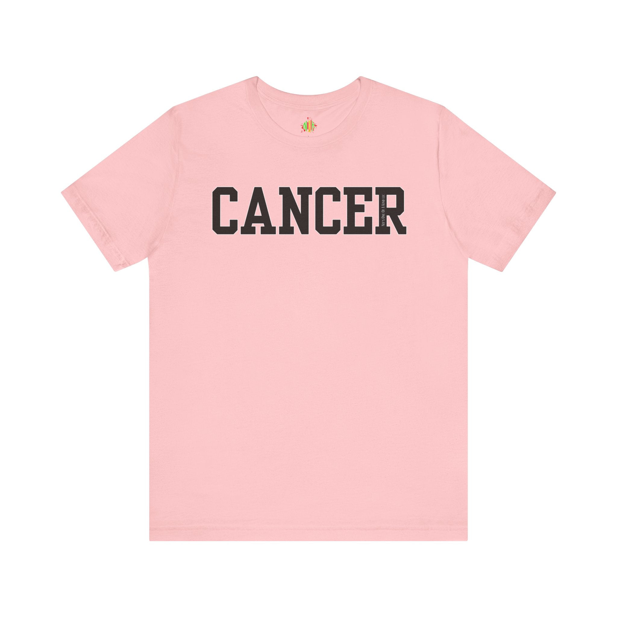 Cancer Zodiac Sign Unisex Tee, Support Cancer Patients, Gift for Loved Ones, Birthday, Comfortable Casual Wear