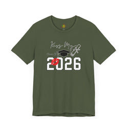 2026 Graduation Tee, Unisex Graduation Shirt, Class of 2026 Apparel, Kiss My Grad Tee, Trendy Graduation Gift, Celebration T-shirt, [...]