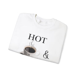 Hot and Steamy Cofee Unisex Heavy Blend™ Crewneck Sweatshirt