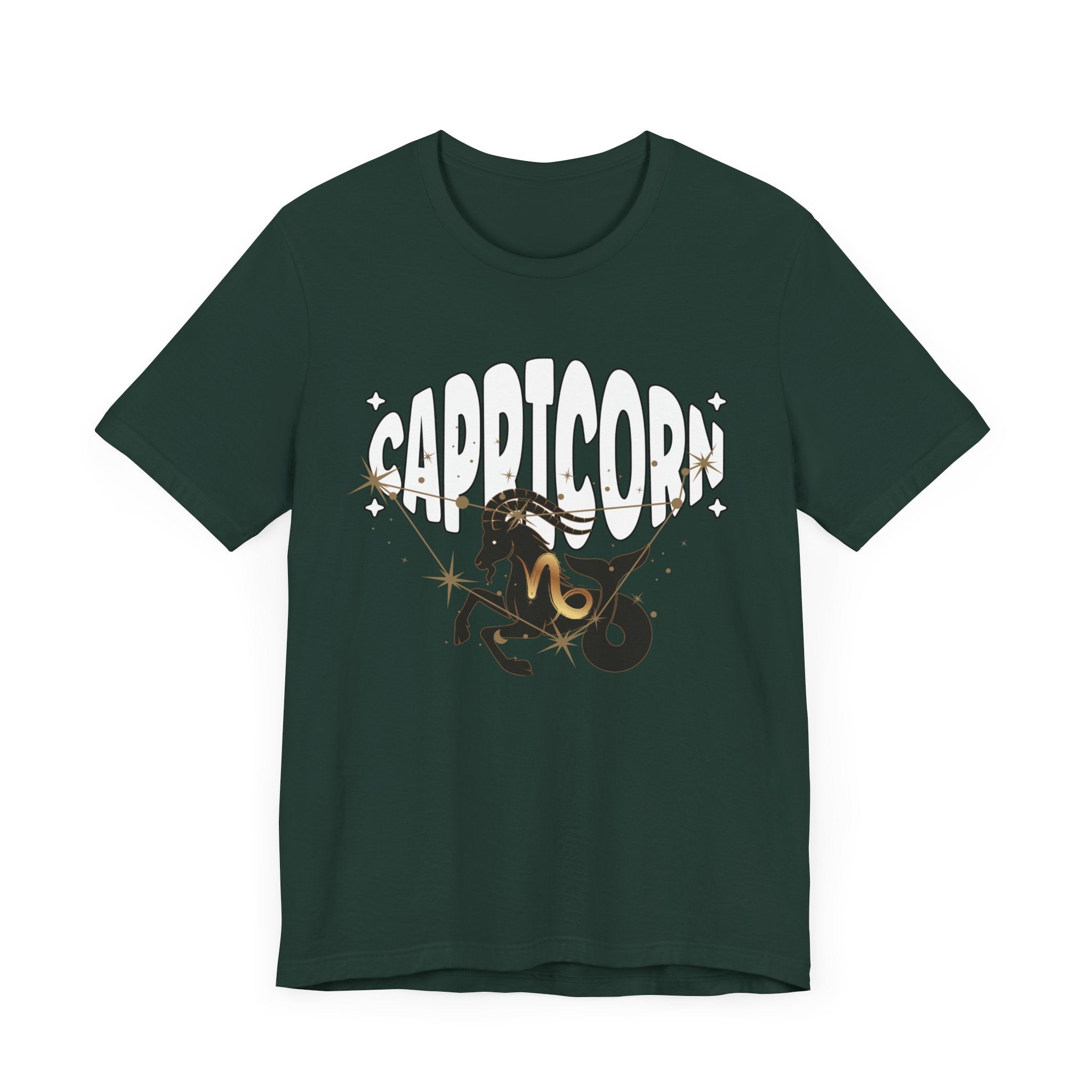 Capricorn Zodiac Casual classic unisex jersey tee