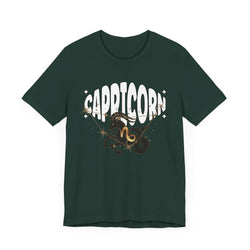 Capricorn Zodiac Casual classic unisex jersey tee