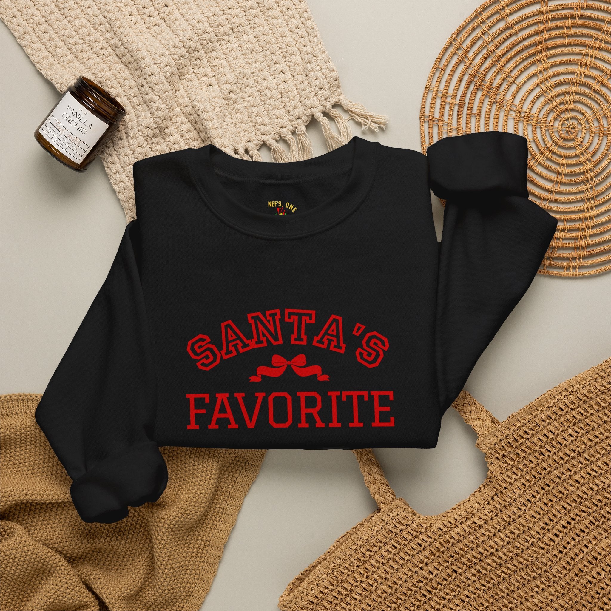 Santa’s Favorite Christmas Sweatshirt