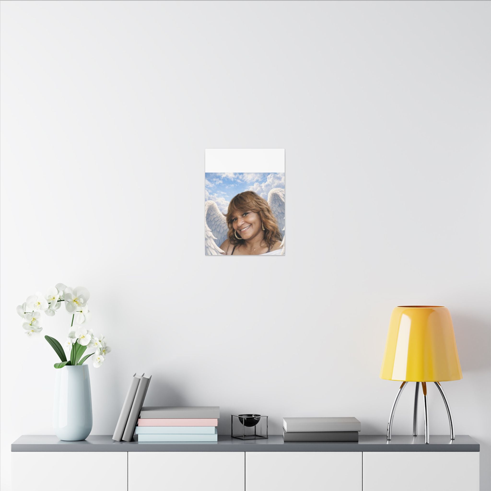 Copy of Matte Canvas,  Customizate Your Own Vertical Stretched, 0.75" (Multi-Size)