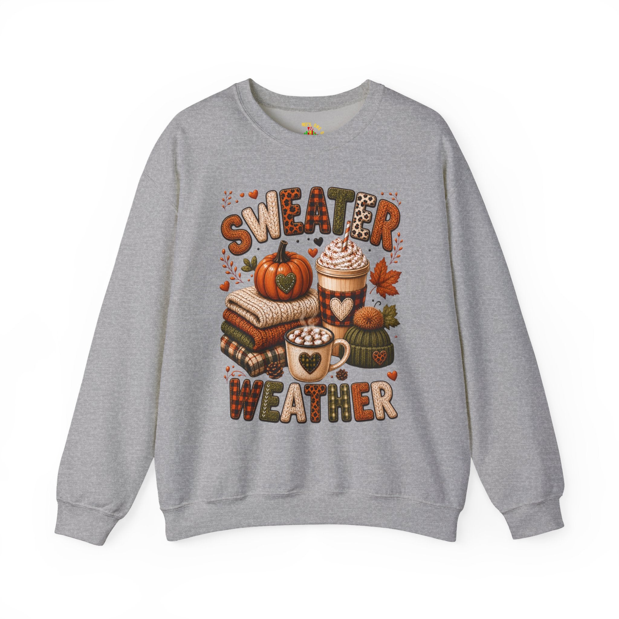 Sweater Weather Autumn Crewneck Sweatshirt