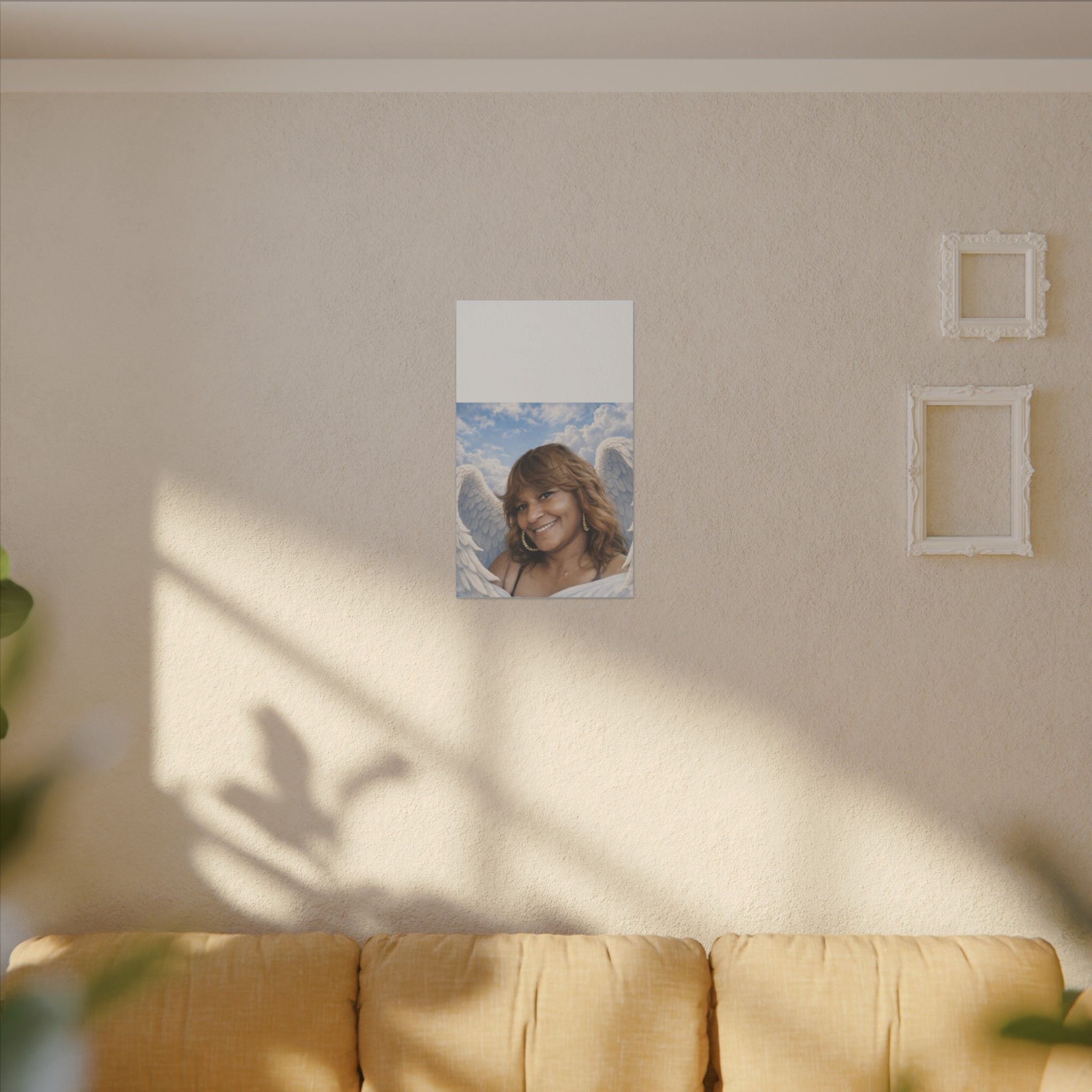 Copy of Matte Canvas,  Customizate Your Own Vertical Stretched, 0.75" (Multi-Size)