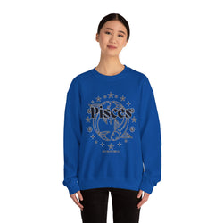 Pisces Unisex Casual Crewneck Sweatshirt