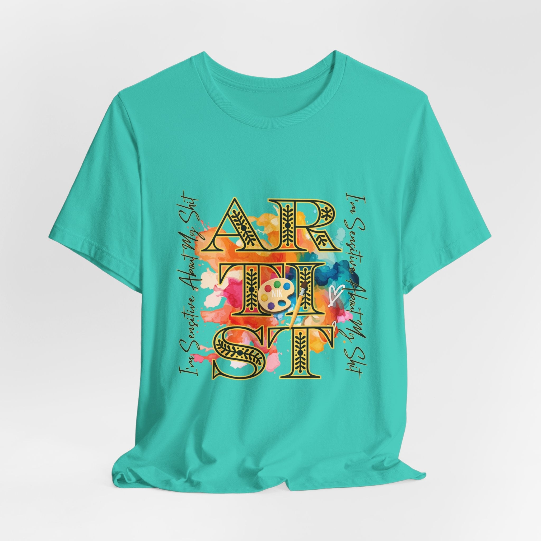 Sensitive Artist Unisex Short Sleeve Tee
