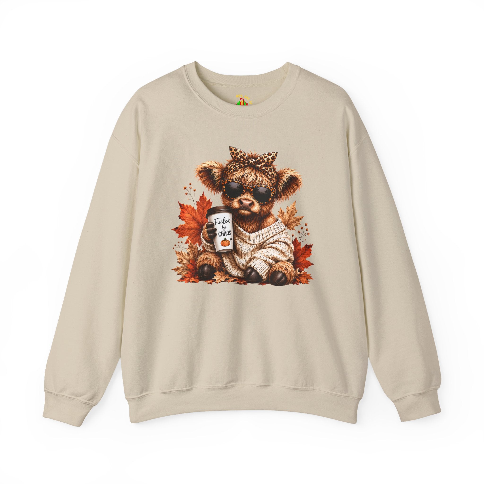Festive Woodland Animals Christmas Sweatshirt