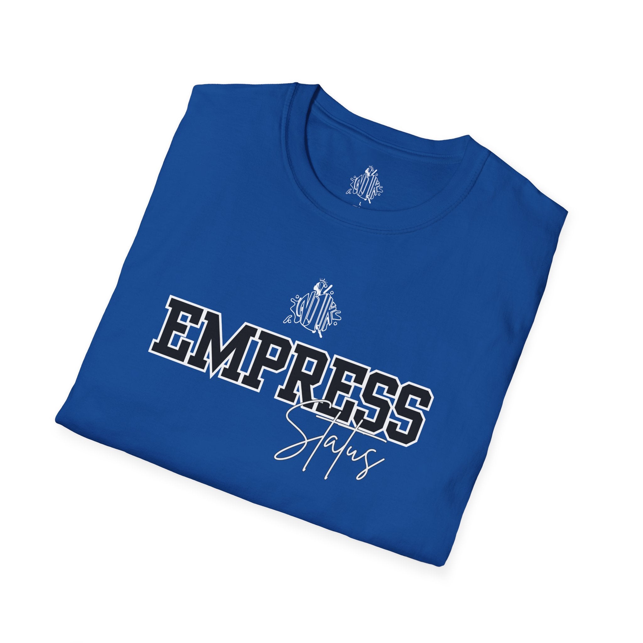 Empress Status Block letter's T-shirt