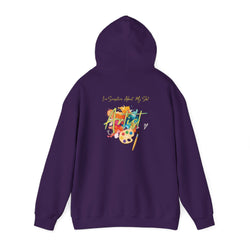 Sensitive Artist Unisex Heavy Hoodie