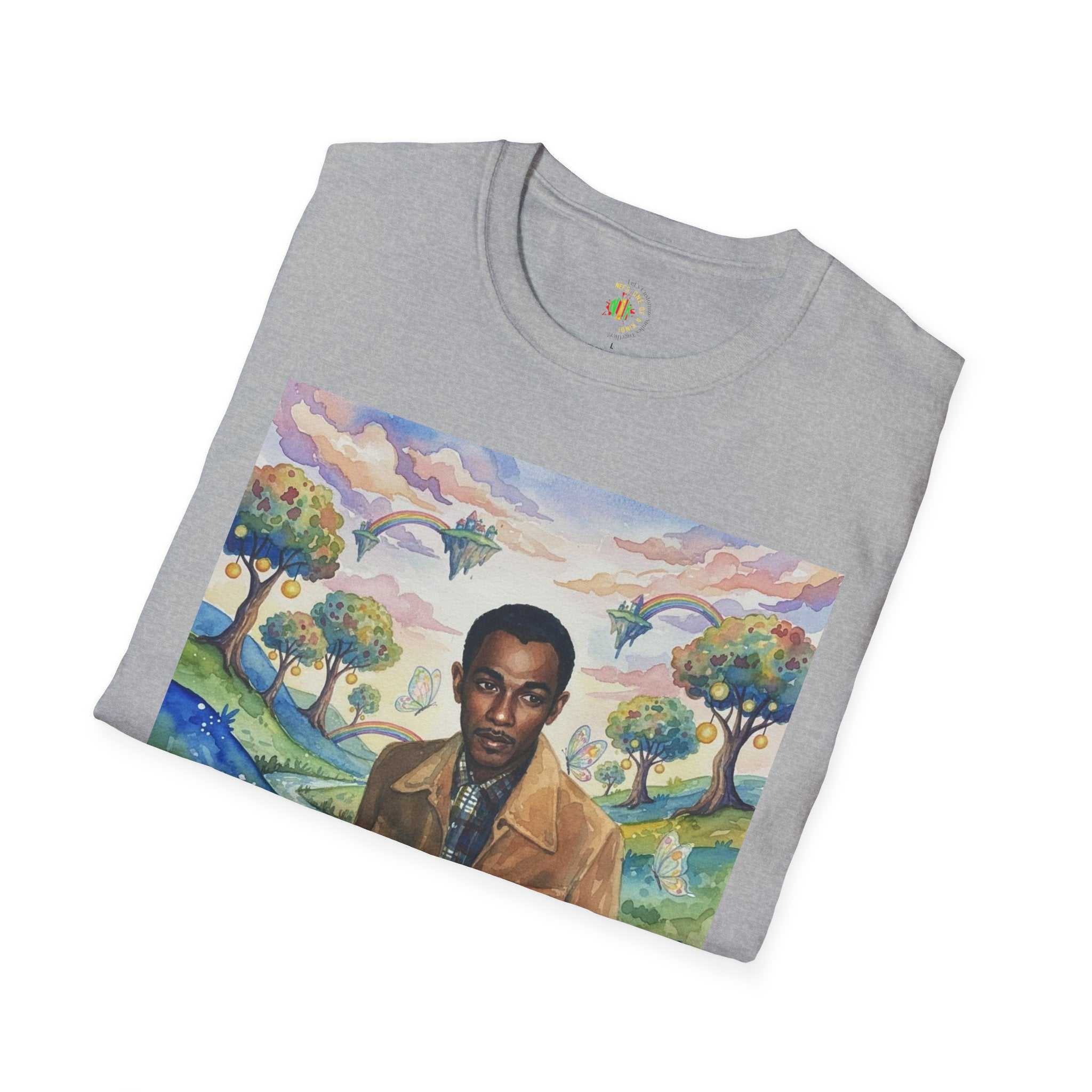 Todd Another Customized My Dad Portrait Coin Tee Graphic T-Shirt