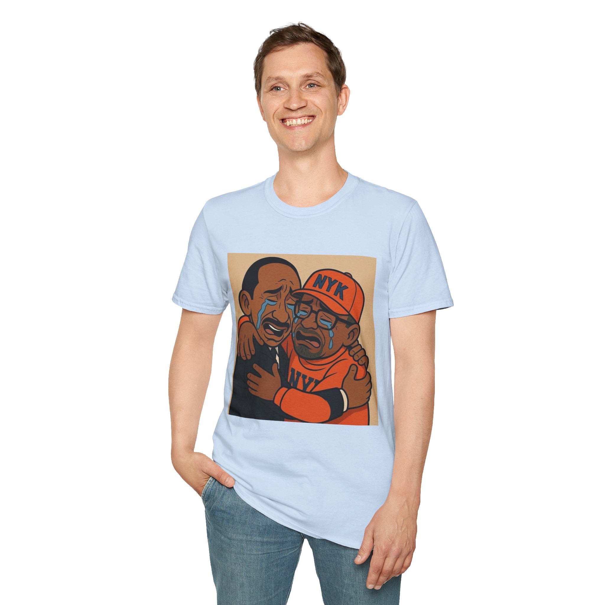 Todd Another Customized Smile Crying Fans NYK Tee Graphic T-Shirt — Emotional Art T-Shirt